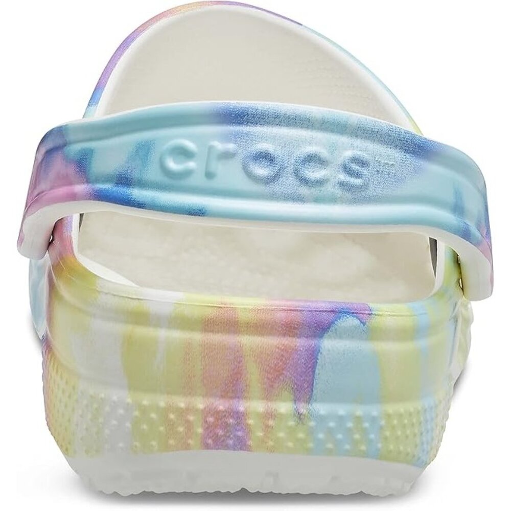 Crocs Classic Solar Tie Dye Clogs Men's Size 13 NEW - Picture 5 of 7